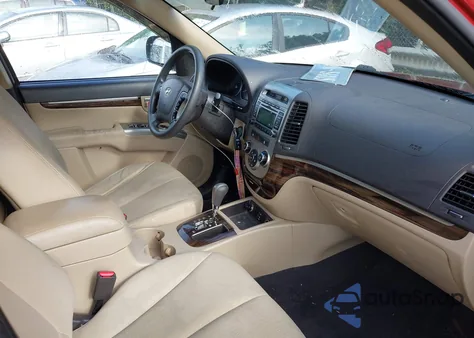 2010 Hyundai Santa Fe Gls from USA, damaged, VIN 5NMSGDAB8AH380668